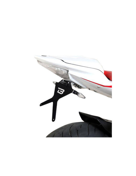 Support de Plaque BARRACUDA Yamaha 600 R6 2006-2016