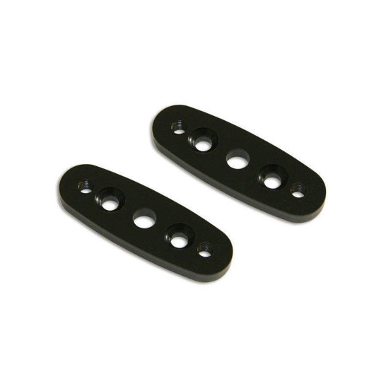 Adaptateurs Rétroviseurs BARRACUDA Yamaha 600 R6 2006-2007 1000 R1 2004-2014