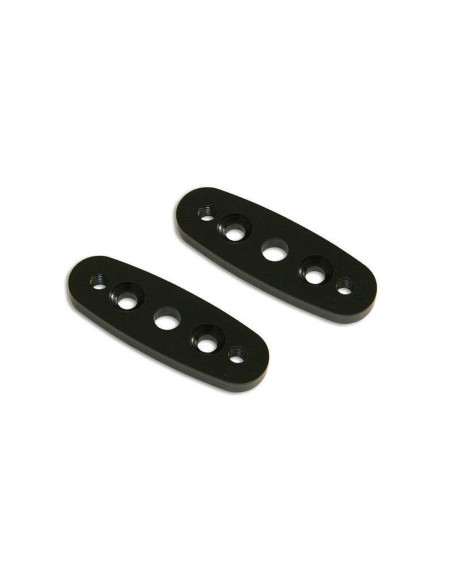 Adaptateurs Rétroviseurs BARRACUDA Yamaha 600 R6 2006-2007 1000 R1 2004-2014