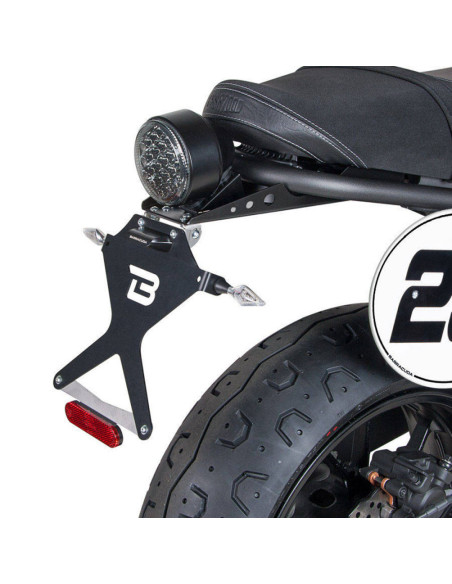 Support de plaque BARRACUDA YAMAHA XSR 700