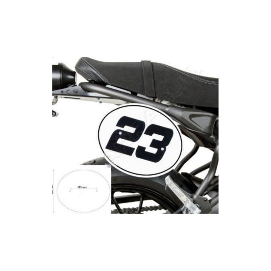 Kit Support Numero BARRACUDA Yamaha XSR 700