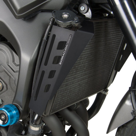 Ecopes Radiateurs BARRACUDA Yamaha XSR 900 noir