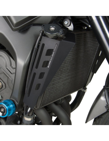 Ecopes Radiateurs BARRACUDA Yamaha XSR 900 noir