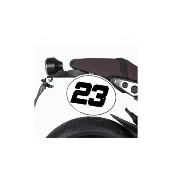 Kit support numero BARRACUDA YAMAHA XSR 900