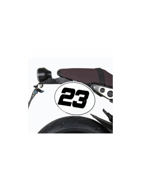 Kit support numero BARRACUDA YAMAHA XSR 900