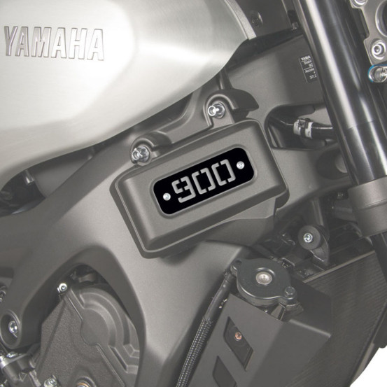 Plaque Numerotée BARRACUDA Yamaha XSR 900