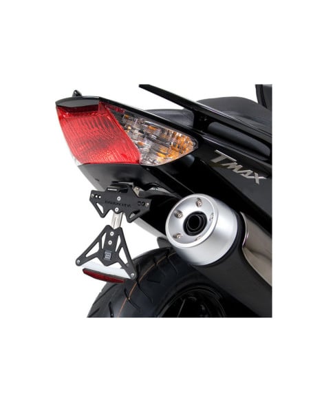 Support de plaque BARRACUDA YAMAHA T MAX 500 2008-2011