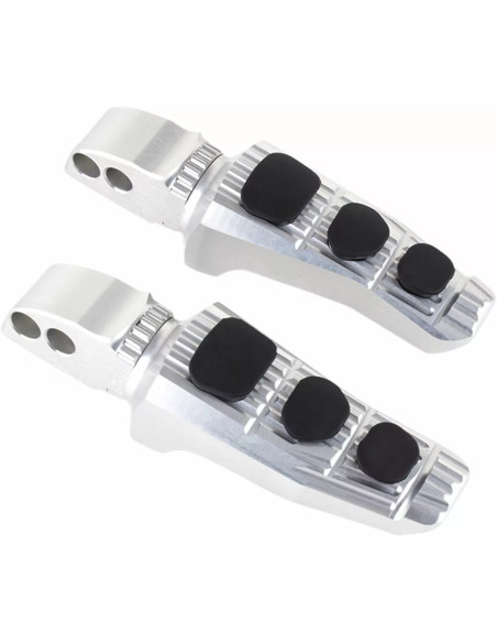Jeu de repose pieds et adaptateurs GILLES TOOLING - Ducati 800 Scrambler 2015-2016 1200 Multistrada 2015-2016 Enduro 2016 Mon..