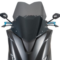 Saute vent AEROSPORT BARRACUDA YAMAHA T MAX 2017-2021 Noir clair