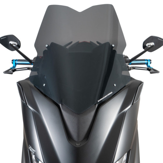 Saute vent AEROSPORT BARRACUDA YAMAHA T MAX 2017-2021 Noir clair