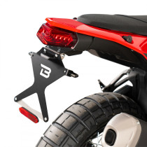 Support de Plaque BARRACUDA Yamaha 700 Ténéré 2019-2020