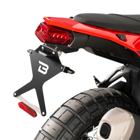 Support de Plaque BARRACUDA Yamaha 700 Ténéré 2019-2020