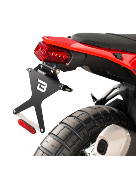 Support de Plaque BARRACUDA Yamaha 700 Ténéré 2019-2020