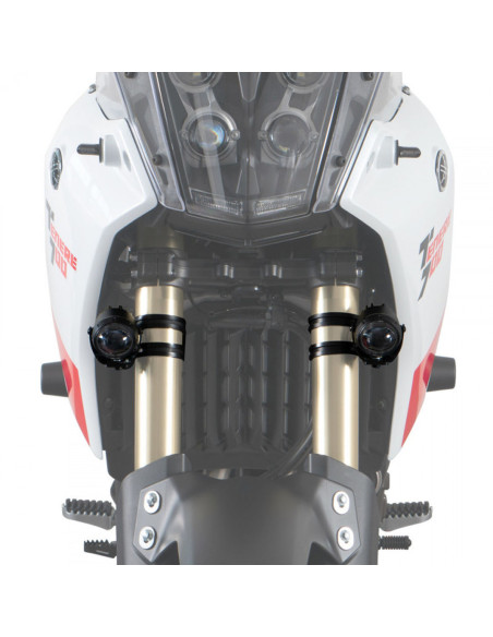 Fixation Feux Additionnels BARRACUDA Yamaha 700 Ténéré 2019-2020