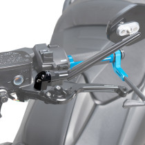Adaptateurs Rétroviseurs Guidon BARRACUDA Yamaha 500/530 T-Max 2008-2020