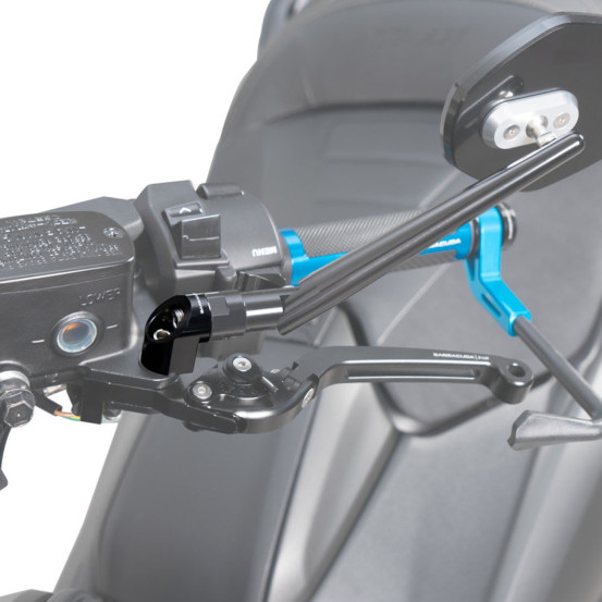 Adaptateurs Rétroviseurs Guidon BARRACUDA Yamaha 500/530 T-Max 2008-2020