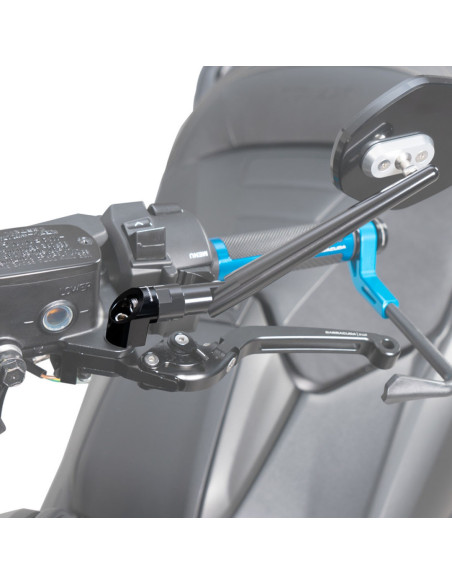 Adaptateurs Rétroviseurs Guidon BARRACUDA Yamaha 500/530 T-Max 2008-2020