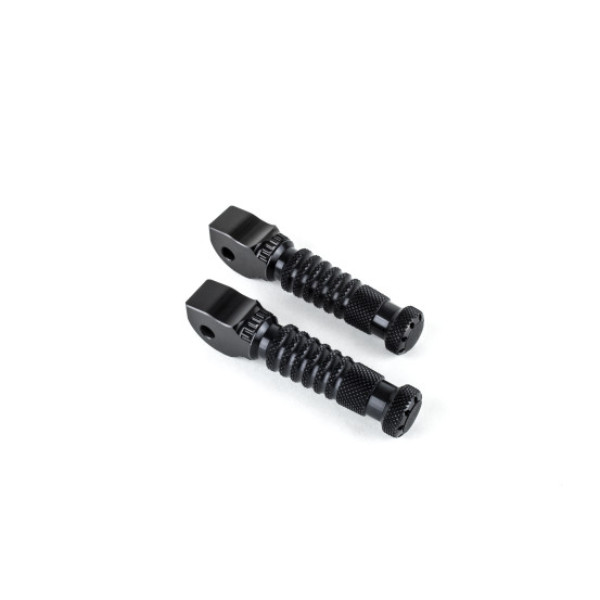 Jeu de repose pieds et adaptateurs GILLES TOOLING - Noir - BMW F 900 R 2020-2021 R 1200 NineT 2014-2020 Pure/Racer/Urban GS/S..