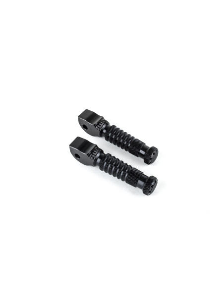 Jeu de repose pieds et adaptateurs GILLES TOOLING - Noir - BMW F 900 R 2020-2021 R 1200 NineT 2014-2020 Pure/Racer/Urban GS/S..