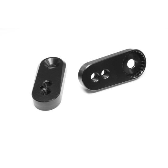 Kit de déport et réglages + 30-40mm pour repose pieds GILLES TOOLING - Noir - BMW S 1000 RR 2019-2020 Ducati 800 Scrambler 20..