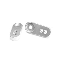 Kit de déport et réglages + 30-40mm pour repose pieds GILLES TOOLING - Argent - BMW S 1000 RR 2019-2020 Ducati 800 Scrambler ..