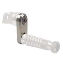 Kit de déport et réglages + 30-40mm pour repose pieds GILLES TOOLING - Argent - BMW S 1000 RR 2019-2020 Ducati 800 Scrambler .. 2