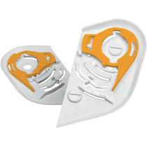 Kit de fixation blanc de visière Proshield pour Casques ICON 2013 Airframe et Alliance