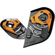Kit de fixation noir de visière Proshield pour Casques ICON 2013 Airframe et Alliance