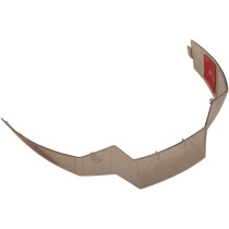 Becquet arrière de rechange pour casque moto Icon Airflite