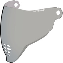 Ecran pour casque intégral Icon Airflite - Iridium Argent