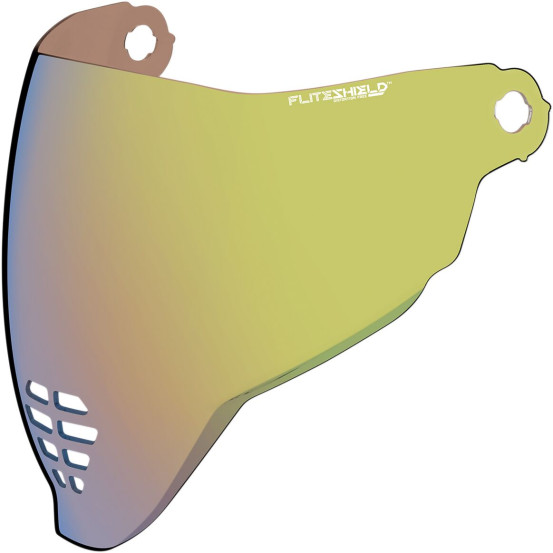 Ecran pour casque intégral Icon Airflite - Iridium Or