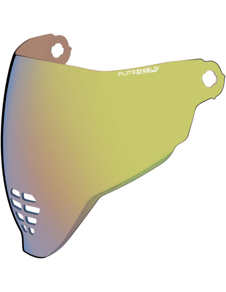Ecran pour casque intégral Icon Airflite - Iridium Or