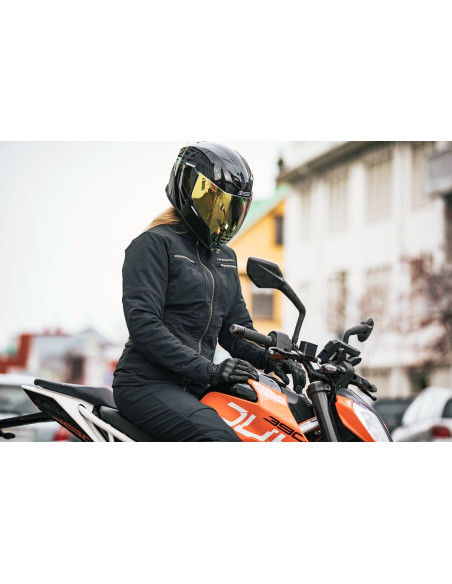 Ecran pour casque intégral Icon Airflite - Iridium Or