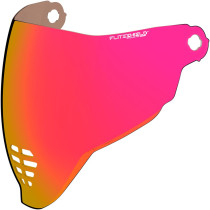 Ecran pour casque intégral Icon Airflite - Iridium Rouge