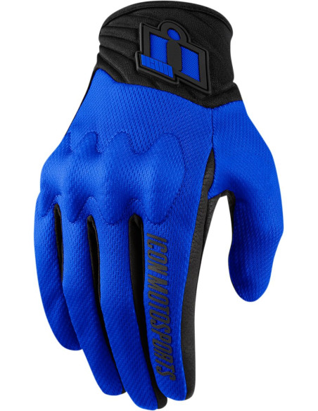 Gants moto Icon Anthem 2 - Bleu 11 - XXL