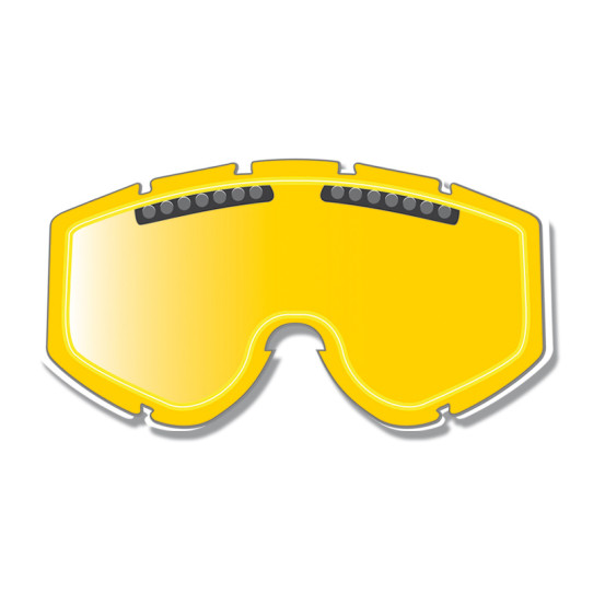 Écran PROGRIP Double Jaune