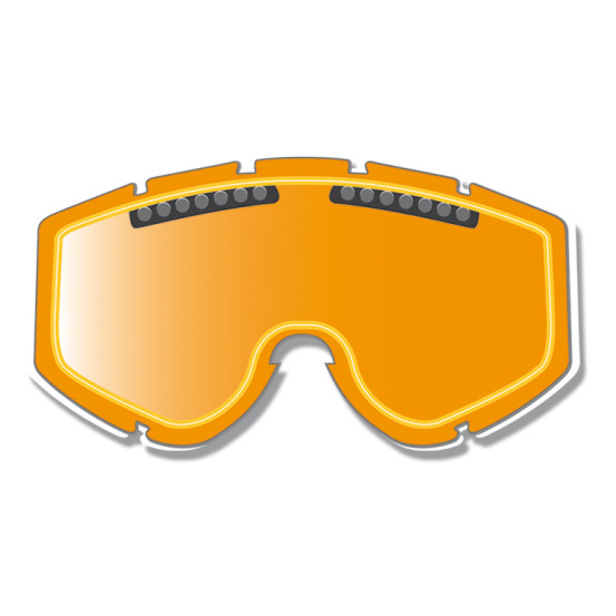 Écran PROGRIP Double Orange