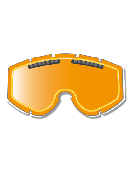 Écran PROGRIP Double Orange