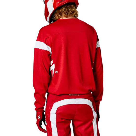 Maillot cross enfant Shift 2021 White Label Haut - Rouge