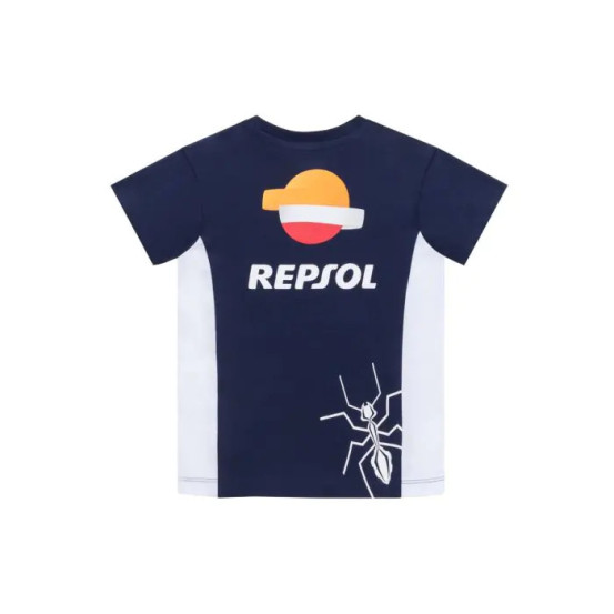 T-Shirt enfant Repsol Marc Marquez 93 - Bleu