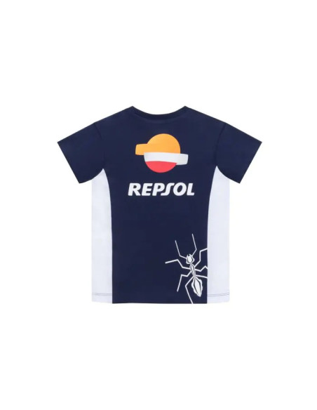 T-Shirt enfant Repsol Marc Marquez 93 - Bleu