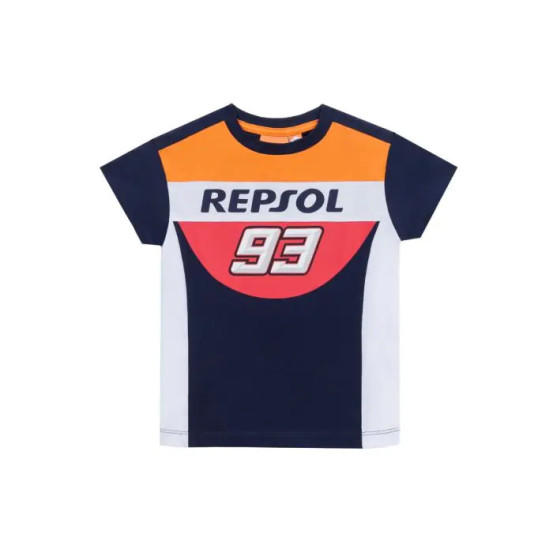 T-Shirt enfant Repsol Marc Marquez 93 - Bleu