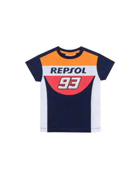 T-Shirt enfant Repsol Marc Marquez 93 - Bleu
