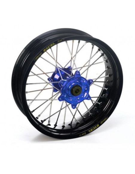 Roue arrière complète supermotard SHERCO - Cercle Excel - Moyeu Haan Wheels 17 x 4.50