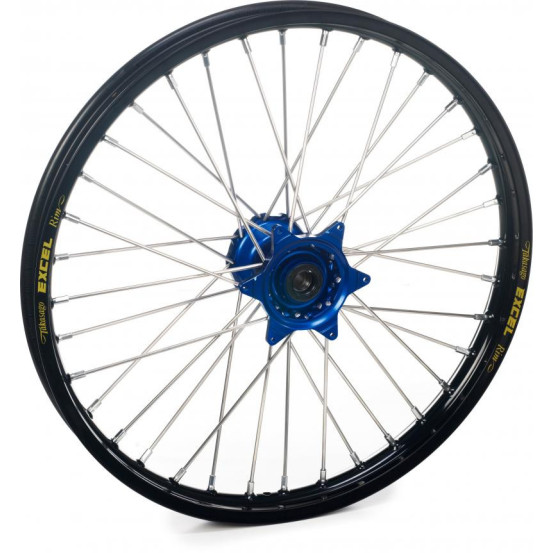 Jante avant complète supermotard YAMAHA 125/250YZ - Cercle Excel - Moyeu Haan Wheels