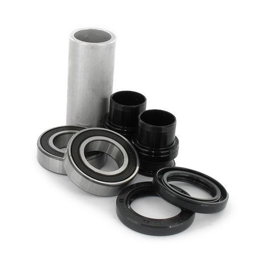 Kit roulements entretoises et spys pour moyeux HAAN WHEELS roue arrière