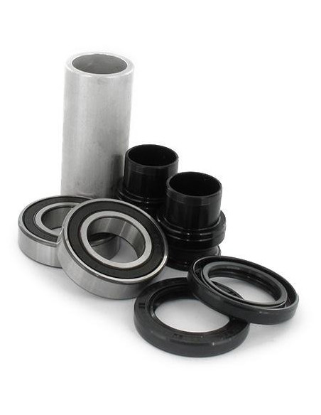Kit roulements entretoises et spys pour moyeux HAAN WHEELS roue arrière