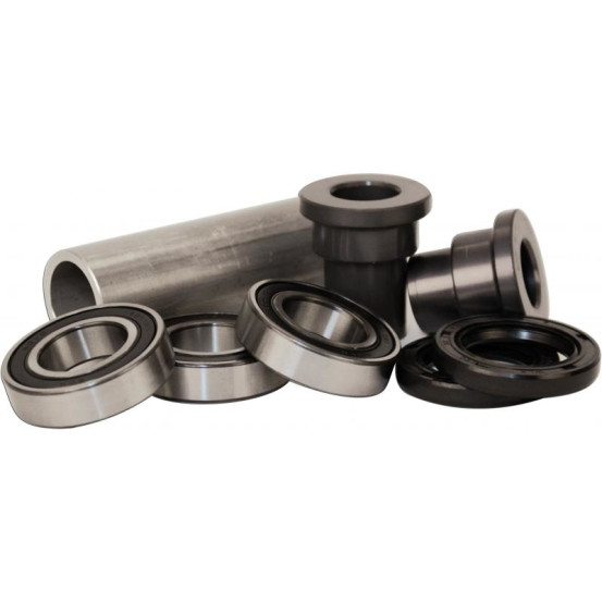Kit roulements entretoises et spys pour moyeux HAAN WHEELS roue avant