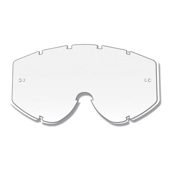 Écran Progrip 3111 pour Masque cross enfant Progrip 3101 - Clair