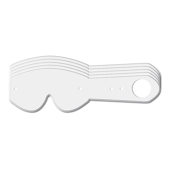 Pack de 10 Tears off pour masque cross enfant Progrip 3171